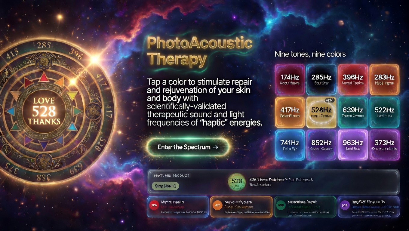 PhotoAcoustic Therapy App